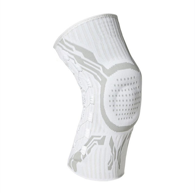 White swivel buckle-left