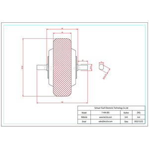 Ip65 עמיד למים 5 אינץ 'מקודד סרוו רכזת מנוע 24v 36v 250w bldc המנוע ברושלטי