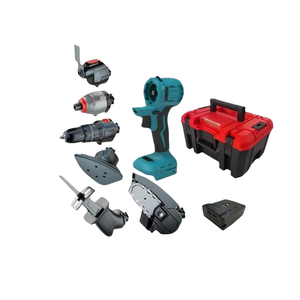 Universal Treasure Rechargeable Drill Set Multi-Purpose Power <strong>Tool</strong> for Household Lithium Battery Combination 1-Year Plastic <strong>Bag</strong> - Product Image 1