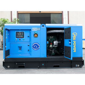 Generador diésel súper silencioso de 75kVA y 60kw, motor Cummins, alternador Stanford, arranque automático, 1500rpm, 3 fases, opción ATS, modelo de marca - Product Image 2