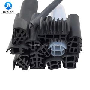 Nhà Máy Giá Tùy Chỉnh EPDM Niêm Phong Dải Giá Rẻ Giá Nhà Máy Trực Tiếp Màu Đen EPDM Silicone Cao Su Niêm Phong Dải - Product Image 6