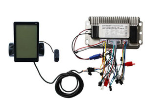ЖК-дисплей для инструментов с вертикальным экраном, контроллер SINEWAVE M5 + 12mosfet 36V48V60V1000W1200W, запчасти для электрического велосипеда, трехколесного скутера - Product Image 5