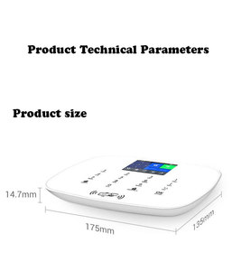 24 horas de día y noche Monitor DE SEGURIDAD Smart Home Alarmas WiFi 4G Sistema a través de Smartphone App Android IOS Sistema de alarma de seguridad para el hogar - Product Image 6