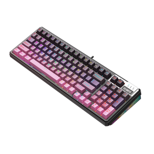 ESGAMING Wholesale 96% TFT <strong>LCD</strong> PC Esports Gaming <strong>Keyboard</strong> 3 Mode External 2.4GHz RGB Wireless <strong>Keyboard</strong> for Gamer <strong>Computer</strong> Laptop - Product Image 3