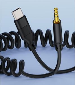 Cable de Audio DAC tipo C USB tipo C macho a 3,5mm Trs Jack 1,5 m macho coche AUspring Cable de Audio para iPhone 15 16 Android tipo C - Product Image 6