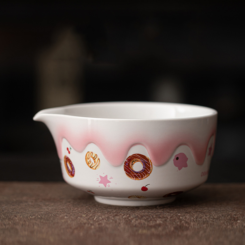 Chawan - Rose