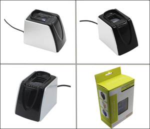 Factory LEEKGOTECH Biometric Usb Fingerprint Reader Scanner with Free Windows <strong>Android</strong> Linux SDK for Government Bank Telecomm