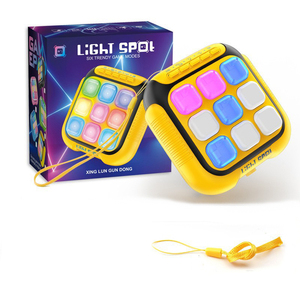 Hız itme Tic-Tac-Toe oyun konsolu seviyesi-takas bulmaca ve stres giderici presleme eğitici oyuncak - Product Image 2