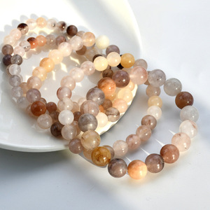 Fashion Natural Stone <strong>Jade</strong> Bracelet <strong>6MM</strong> 8MM 10MM Couple Gift Friendship Handmade Elastic Violet <strong>Jade</strong> Bracelet for Women