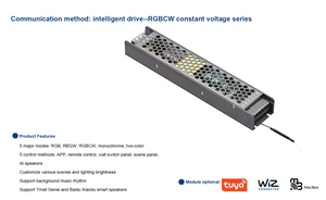Smart Smart Driver di illuminazione Led dimmerabile Driver RGBCW controllo intelligente illuminazione a Led di controllo - Product Image 4