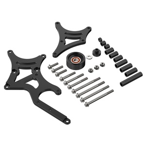 カマロLS1 LS2 LS3 LS4 LS6LS9用BevinseeLSターボキットパワーステアリングポンプブラケット - Product Image 1