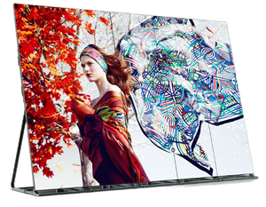 Cornice per Poster con Display a LED per pubblicità interna controllata WiFi per centri commerciali Digital Signage e Display - Product Image 5