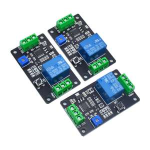 DC 5V12V24V einstellbares Zeitraffer Relais Modul LED digitales Timing Relay Timer Verzögerung Trigger-Schalter Timer-Steuerungsschalter - Product Image 2