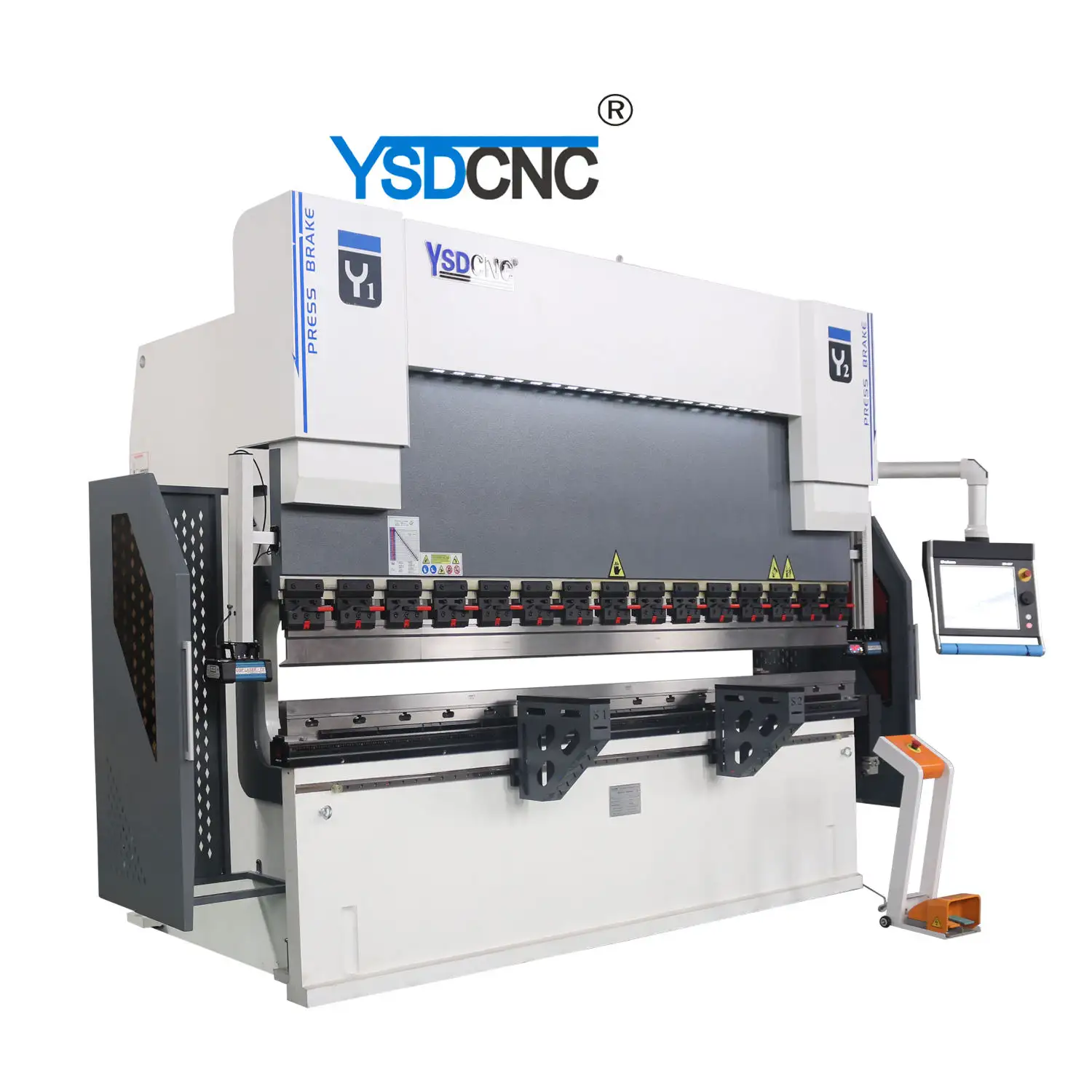 Cnc לחץ בלם מיני, מכונות לחתוך ולכופף, מכונת בנדר cnc מ-ysdcnc