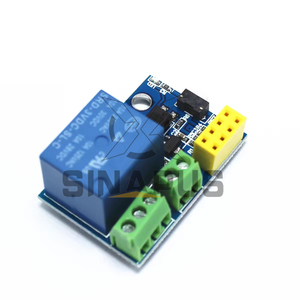 Arduino ve ESP-01S için ESP8266 mobil uygulama 5V WiFi röle modülü akıllı ev uzaktan kumanda anahtarı