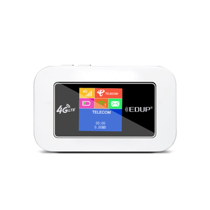 ฮอตสปอตแบบพกพา3G 4G โมเด็ม LTE Router WiFi พร้อมช่องใส่ซิมการ์ด