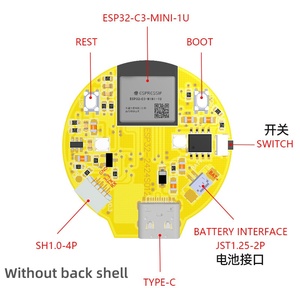 ESP32 C3 LVGL 1.28 pollici 240*240 IPS Display intelligente Touch / No touch Screen LCD TFT modulo WiFi e Blue-tooth per Arduino esp32-c3