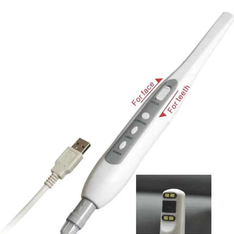 MD830UFフォーカシング-調整可能なUSB口腔内カメラ歯科用デジタルビューアー