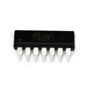 Jeking ATTINY84A 8-битный микроконтроллер IC ATTINY84A-PU с 2K/4K/8K байт в системе программируемой вспышки - Product Image 6