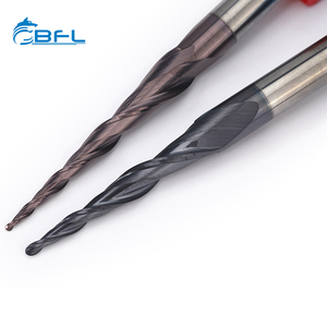 BFL Rắn Carbide Gỗ Router Bits Côn Bóng Mũi Endmill HRC55 Bull Mũi Phay Cutter Cho Chế Biến Gỗ - Product Image 3