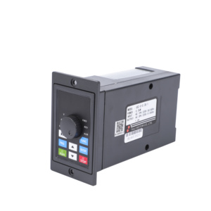 200W 750W 1.1KW Serie de EE. UU. Entrada monofásica Convertidor de frecuencia simple Controlador de motor trifásico Unidad VFD