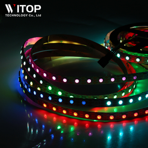 All'ingrosso Ws2812B Pixel striscia di luce Ws2811 Ws2812 Rgbic indirizzabile Rgb Bar 5V Controller tubo colore sogno modulo Led striscia - Product Image 6