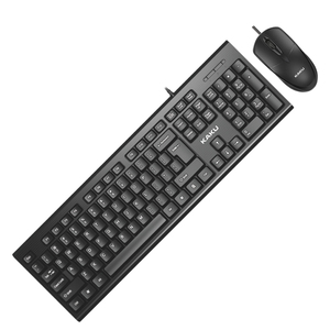 Teclado y ratón con cable USB para ordenador portátil o de escritorio, conjunto de teclado y ratón KAKU/KAKUSIGA populares, gran oferta - Product Image 3