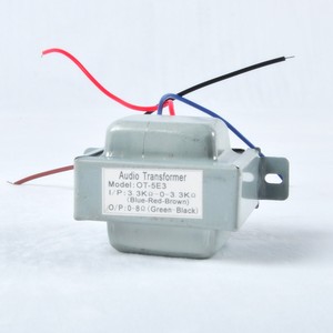 5 E3 Einphasen-IE-Ausgangs transformator mit Cooper-Kabel für 5 E3 Gitarren röhren verstärker - Product Image 2