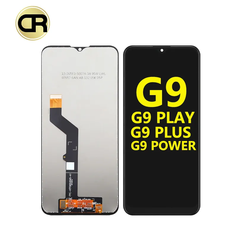 Layar untuk ponsel Celular layar pengganti LCD G9 Play Plus Power untuk Motorola