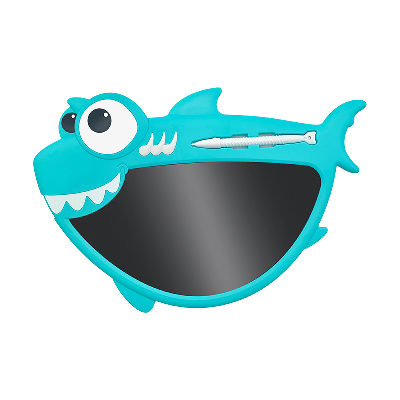 Azul cielo-tiburones lindos