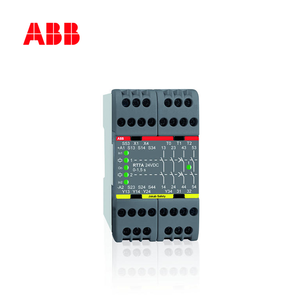Para ABB nuevo Original 24V DC 3NO 1NC relé de seguridad JSBT4 para programación PLC y Control Industrial - Product Image 1