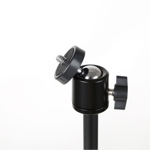 Adjustable Desktop <strong>Stand</strong> with Overhead Shooting Bracket Metal Floor Tablet Tripod <strong>Stand</strong> for Phone and Ring Light - Product Image 2