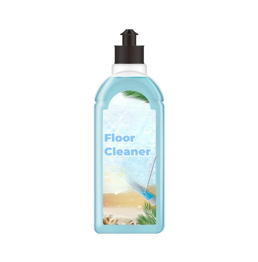 Venda direta da fábrica limpador de piso ecológico multifuncional para todos os tipos de piso limpador de piso detergente líquido