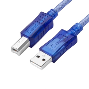 DTECH CU0093 1.8M tak ve çalıştır bilgisayar yazıcı için USB 2.0 AM BM veri kablosu - Product Image 1