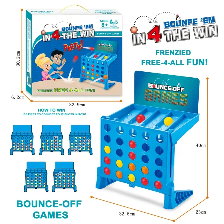 El más nuevo diseño de calidad superior Abs bola juguetes de los niños rompecabezas de juego color tándem Bola de niños rompecabezas