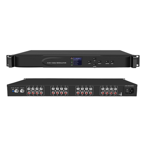 Modulador analógico 16 en 1 PARA USO HOTELERO que convierte 16 señales de vídeo y audio en un modulador RF Agile - Product Image 2