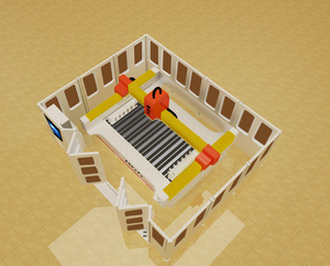 Fregadero de cuarzo de granito de mármol multifunción grabado borde pulido modelado Atc piedra Cnc enrutador - Product Image 2