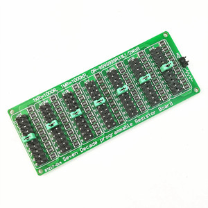 Green Blue 8 Decade <strong>Resistor</strong> Board 0.1R - 9999999R Programmable <strong>Resistor</strong> Resistance Board Mode 0.1R Resistance Mode - Product Image 3