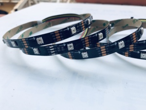 30 светодиодов/м RGB Светодиодная лента HD107S лучше, чем APA102 10 мм ширина DC5V IP20 не Водонепроницаемая пользовательская цифровая светодиодная лента RGB - Product Image 5