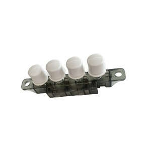 Pulsante della ventola elettrica di vendita diretta della fabbrica che inserisce i cavi interruttori della tastiera a 4 tasti - Product Image 1
