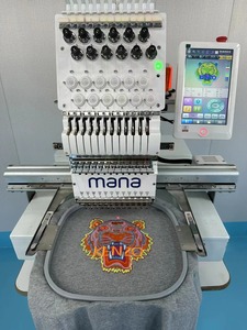 Hot Sale High Quality 12 15 Needles Automatic Single Head Embroidery Machine Industrial Custom Computerized Embroidery Machine - Product Image 5