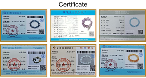 Tinh Tế Đồ Trang Sức Tốt Tự Nhiên Tinh Thể Màu Trắng Màu Hồng Lớn Hạt Hạt Mặt Dây Chuyền Xương Đòn Vòng Cổ Hợp Thời Trang Bạc Mạ Phật Giáo - Product Image 6