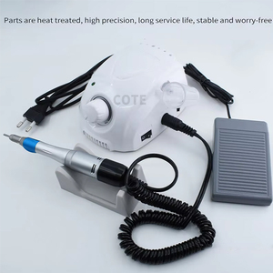 كوت معدات مختبر الأسنان M3 محرك ميركو كهربائي مع زاوية كونترا/مقبض مستقيم مورد محرك ميكرومتر - Product Image 6