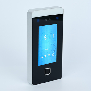Gestión de visitantes de 4,3 pulgadas, código QR, control de acceso, dedo dinámico y reconocimiento facial, máquina de asistencia de tiempo para empleados - Product Image 2