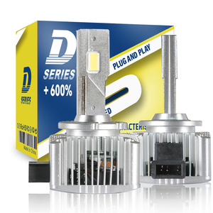 Xenplus DA2 35W D1S HIDからD1S Canbus LED変換キットLEDプラグアンドプレイヘッドライトとして既存の工場HIDバラスト (OEM) を使用 - Product Image 1