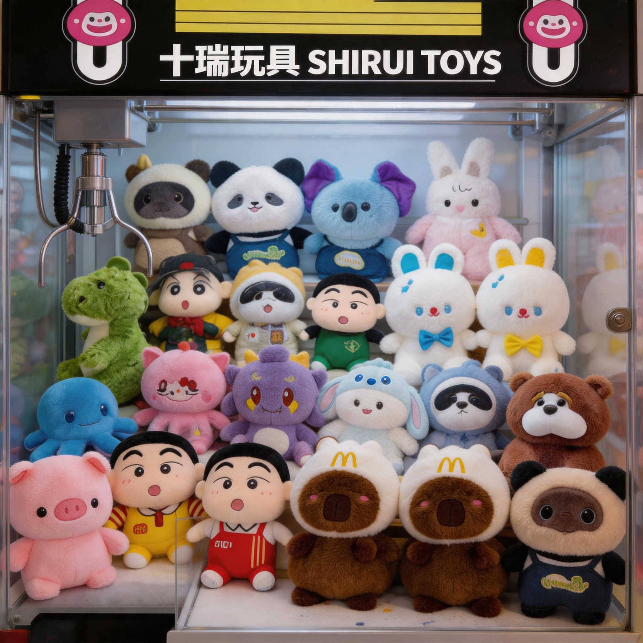 Peluches de 9-8 pulgadas (contáctenos para obtener el catálogo con más de 6000 estilos)