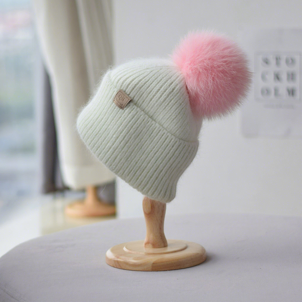White and Pink