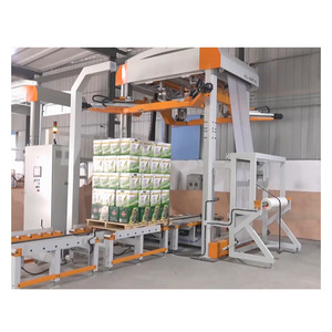 Máquina de embalaje de ladrillos de embalaje de capó estirado en frío en planta o línea de embalaje de producción - Product Image 5