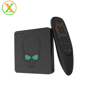 新着!!! 最高のAndroid TVボックスS922Xチップ<span class=keywords><strong>4</strong></span>*64GB 4K Android 9.0 HD TVボックスBeelinkgtキング