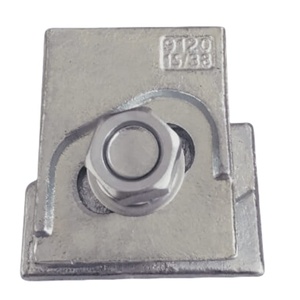 Nuevos clips elásticos de fijación de riel de grúa Sistema ferroviario rápido Abrazaderas de riel de hormigón - Product Image 6